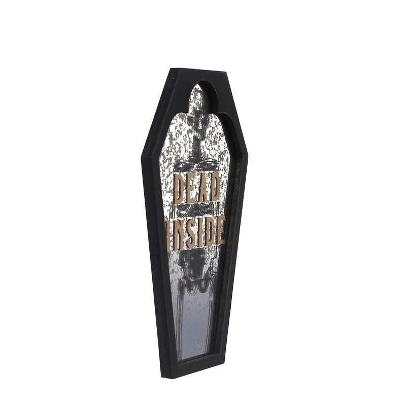 15.75" Dead Inside Coffin Wall Décor by Ashland®