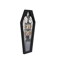 15.75" Dead Inside Coffin Wall Décor by Ashland®
