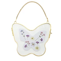 5" x 6.5" Hanging Butterfly Glass Frame by Ashland®