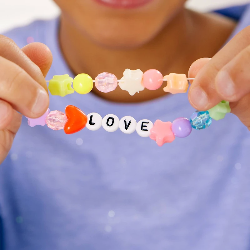 Creativity for Kids® Rainbow Bead Jewelry Jar
