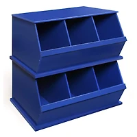 Badger Basket Bin Stackable Storage Cubby