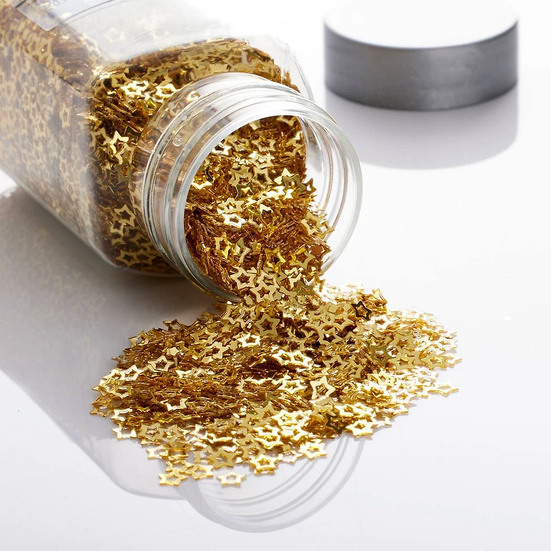 Gold Stars Glitter by Recollections™