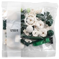 Jasmine Floral Brick Art Kit by Make Market®