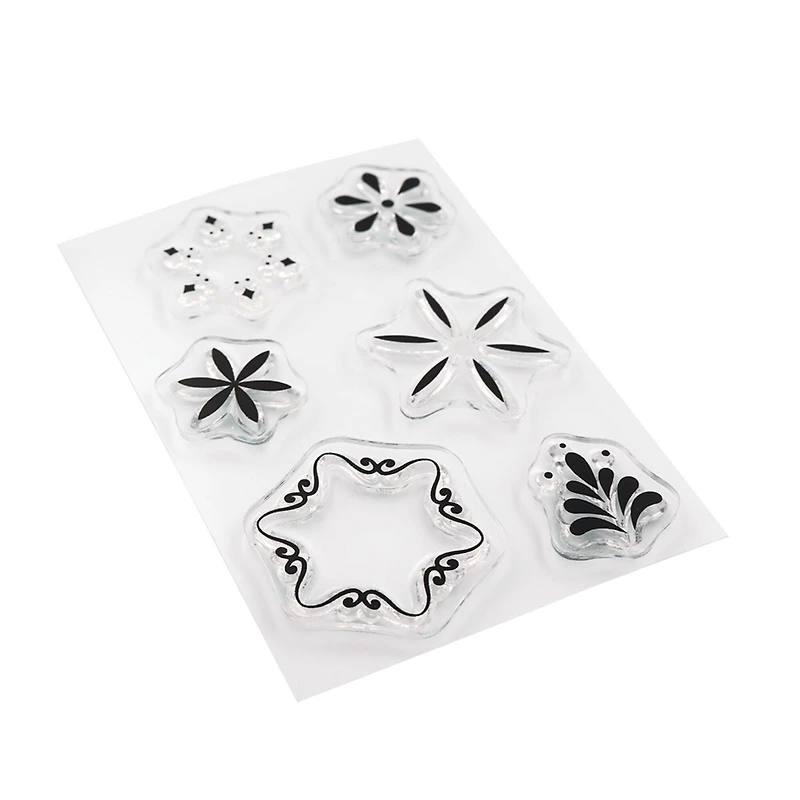 Snowflake Clear Stamp Set by Recollections™