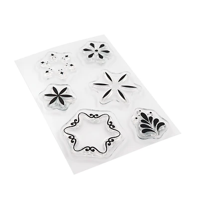 Snowflake Clear Stamp Set by Recollections™