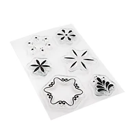 Snowflake Clear Stamp Set by Recollections™