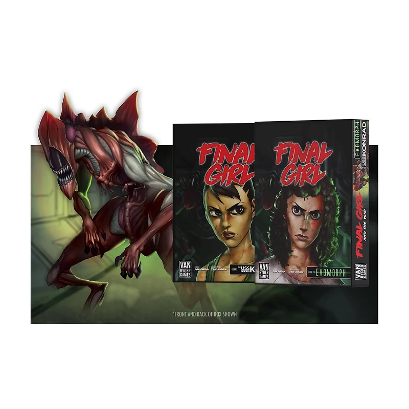 Final Girl: Feature Film Box - Into the Void