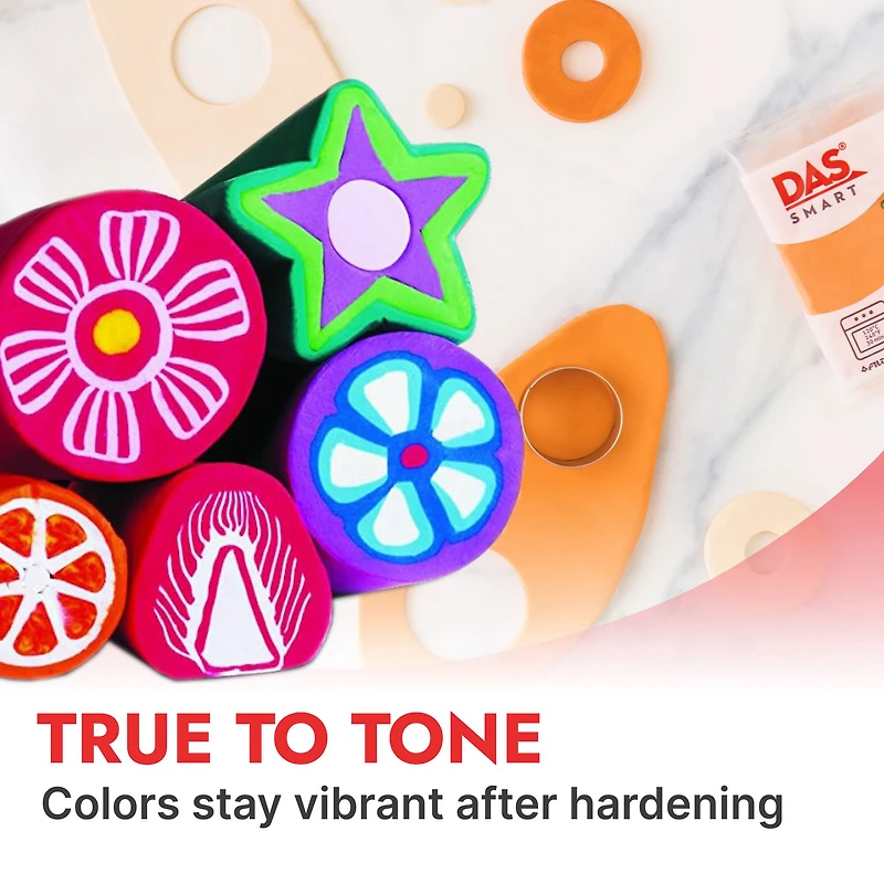 DAS® Warm & Cold Smart Polymer Clay Set