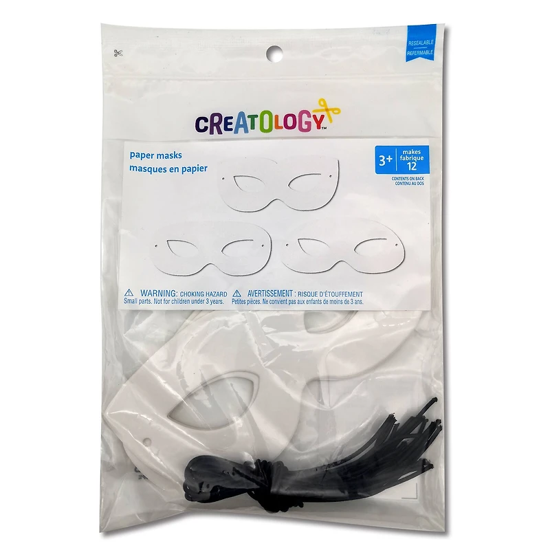 Paper Masks Kit by Creatology™
