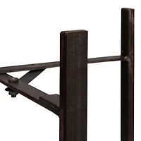 Hello Honey® White & Black Corrugated Metal Planters Set