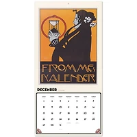 TF Publishing 2024 Art Nouveau Bilingual Wall Calendar