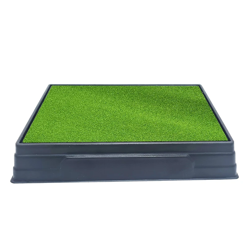 JTT Scenery Products Dark Green Z Scale Grass Mat, 19" x 25"