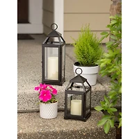15.5'' Lean & Sleek Candle Lantern