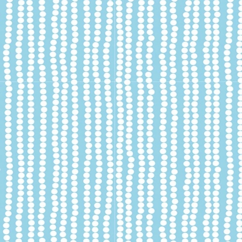 JAM Paper Blue Dynamic Dots Design Tissue Paper, 12ct.