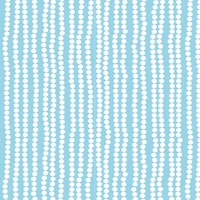 JAM Paper Blue Dynamic Dots Design Tissue Paper, 12ct.