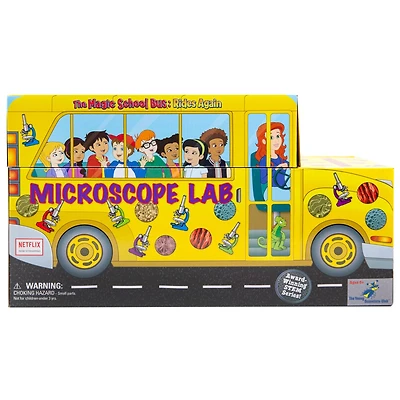 The Magic School Bus Microscope Lab