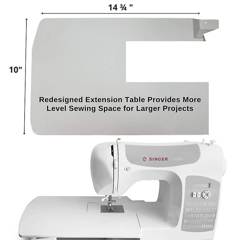 SINGER C5200 Sewing Machine
