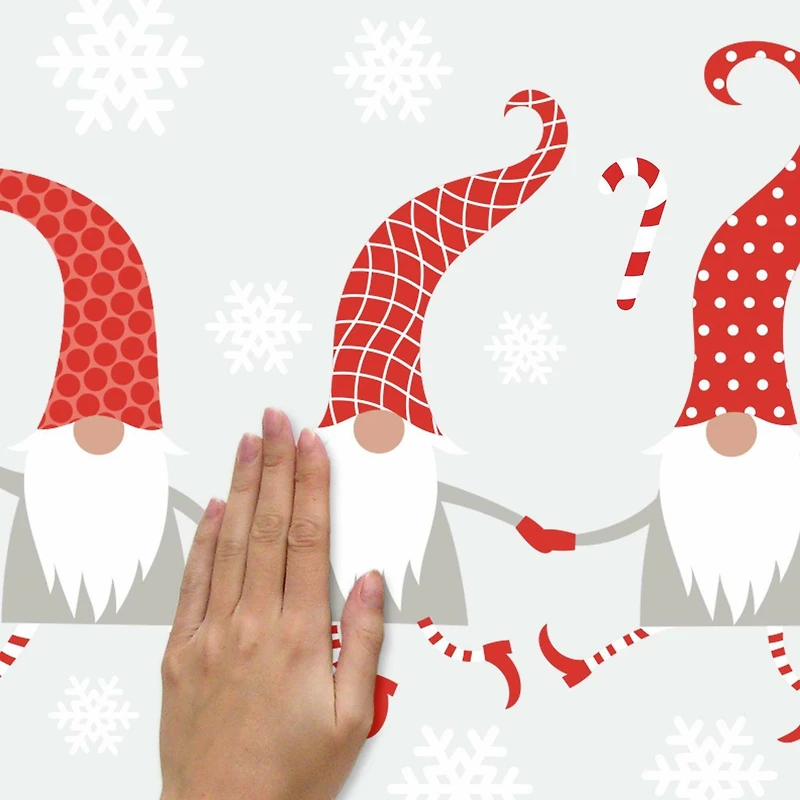 RoomMates Gnomes Peel and Stick Wall Decals