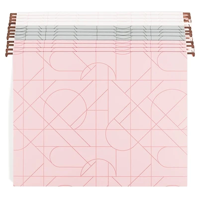U Brands Modern & Pretty Hanging File Folders