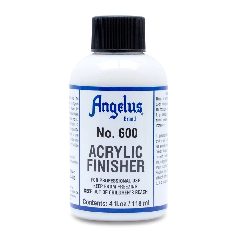 12 Pack: Angelus® 600 Acrylic Finisher, 4oz.