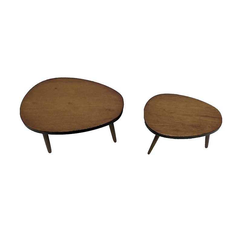 Miniature Modern Coffee Table Set by Make Market®
