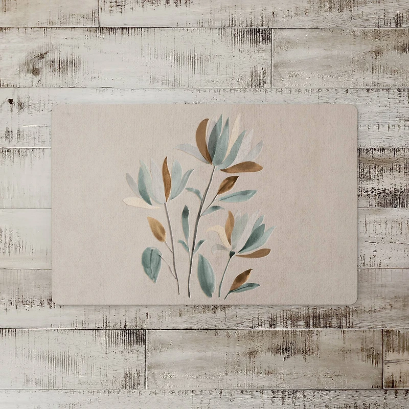 18" x 27" Muted Branches Floor Mat