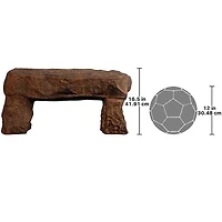 Design Toscano 36" Stonehenge Sculptural Garden Bench