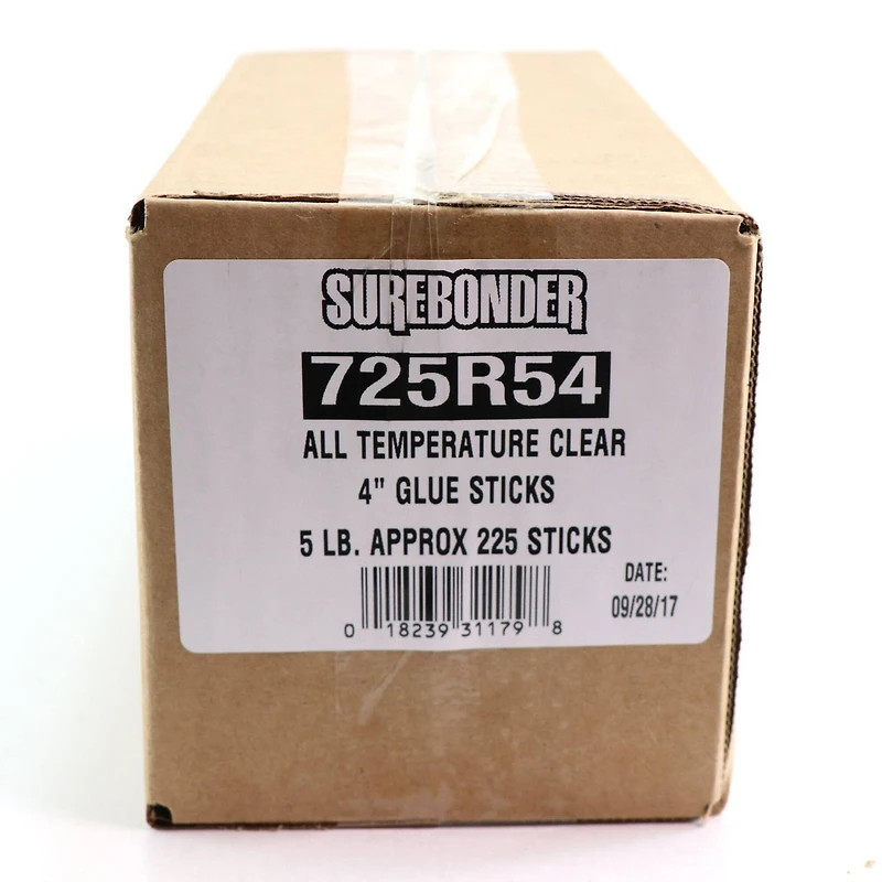Surebonder® Full Size 4" Clear Hot Glue Stick