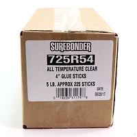 Surebonder® Full Size 4" Clear Hot Glue Stick