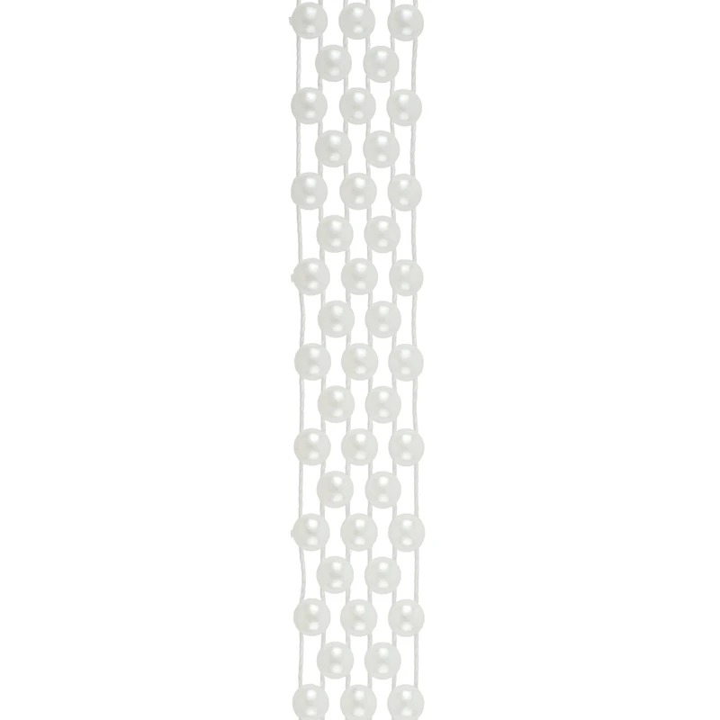13mm Plastic Pearl Garland, 10yd. by Bead Landing™