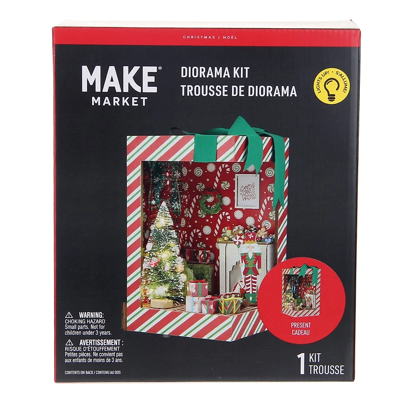 Wrapped Present Diorama Kit by Make Market®