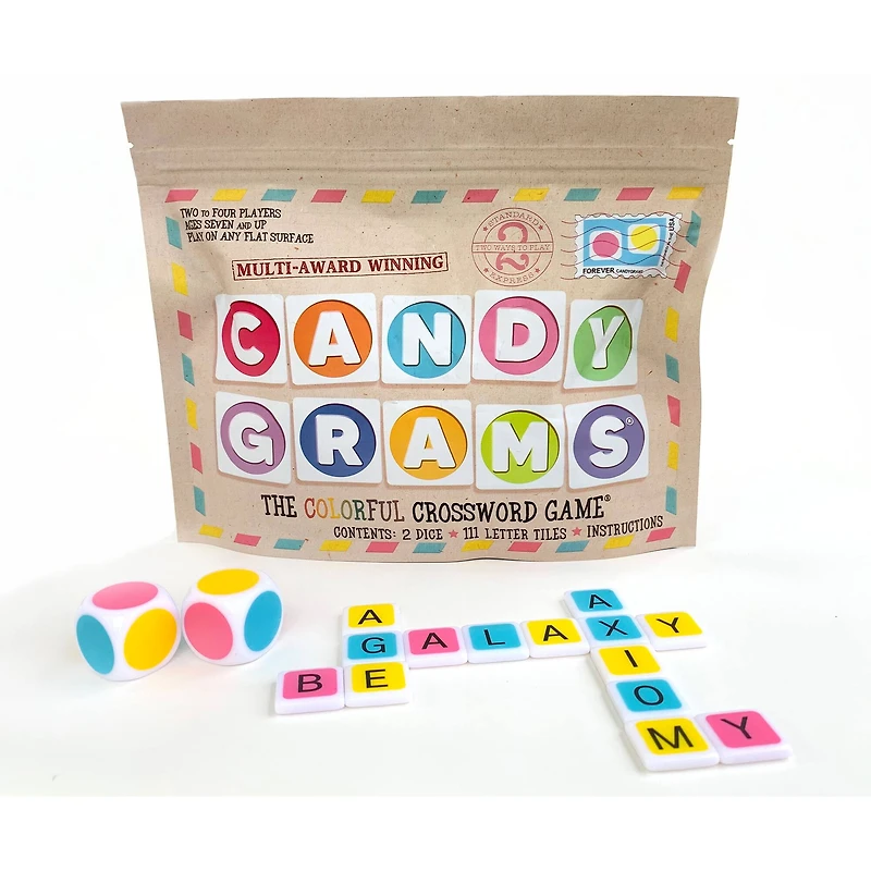 Candygrams Crossword Game