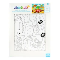 Pizza Gator Paint by Number Kit by Creatology™