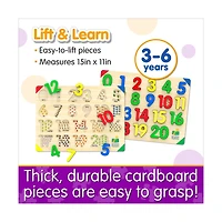 Lift & Learn Puzzle - 123: 21 Pcs