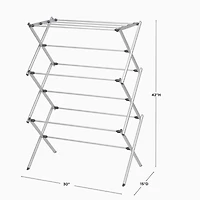 Woolite® Aluminum Drying Rack
