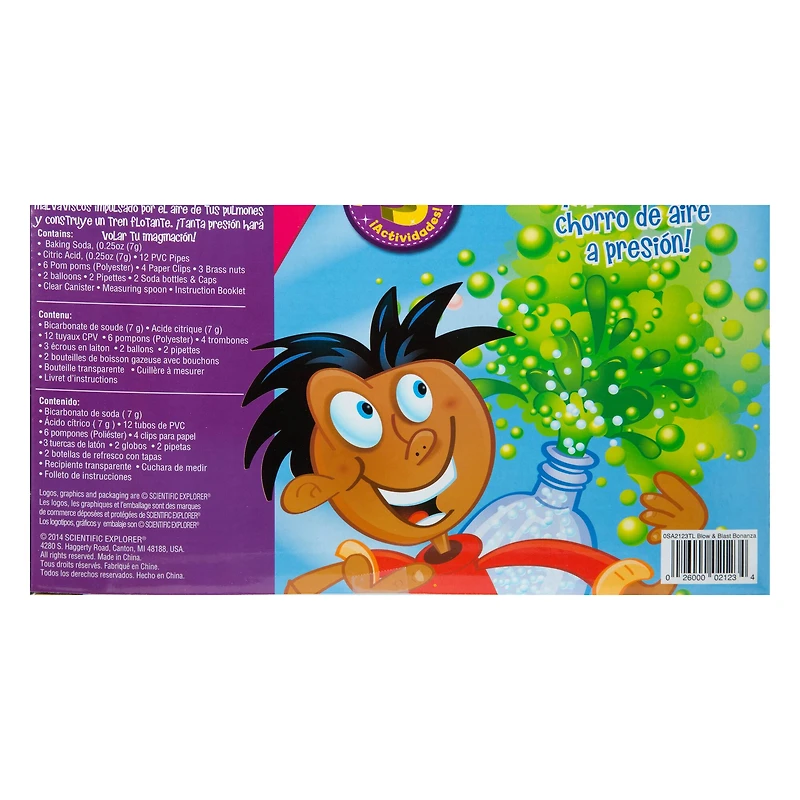 Blow & Blast Bonanza