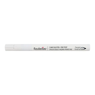 12 Pack: 2-Way Glue Fine Tip Pen by Recollections™