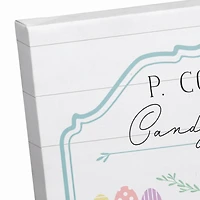 P Cottontail Candy Co 14" x 11' Canvas Wall Art