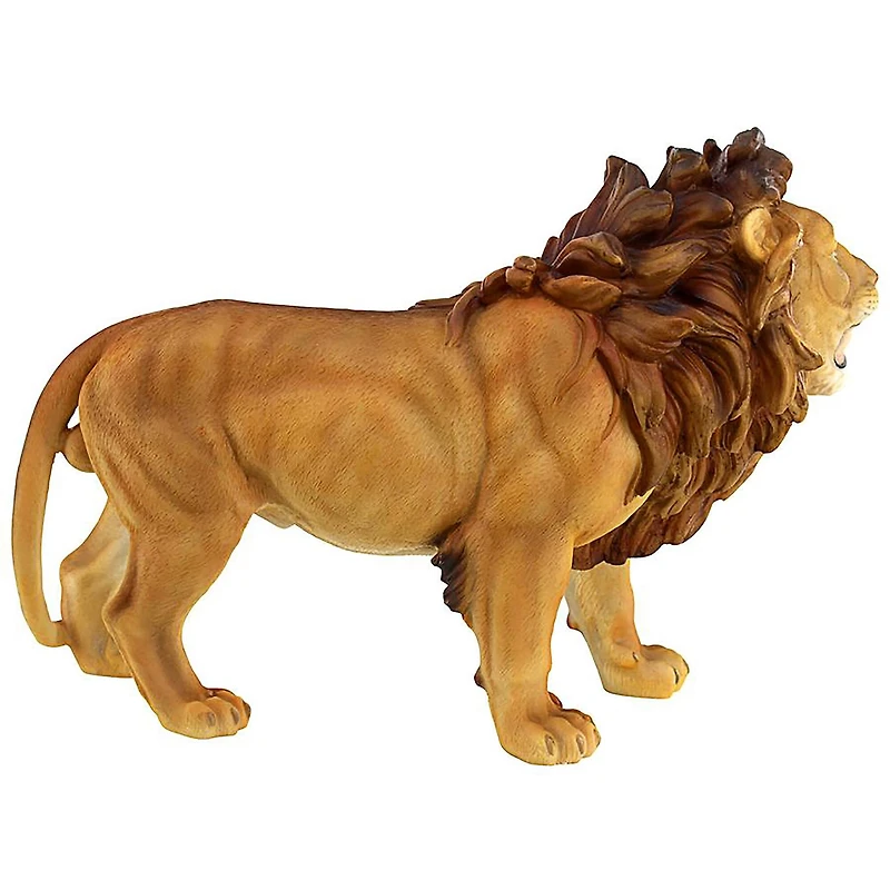Design Toscano 16.5" Panthera Lion King Garden Statue