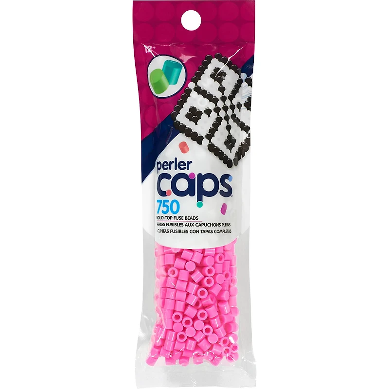 Perler Caps™ Beads, 750ct.