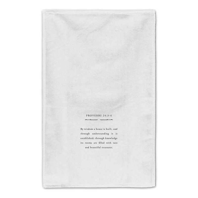 Proverbs 24 16" x 25" Tea Towel - Set of 2