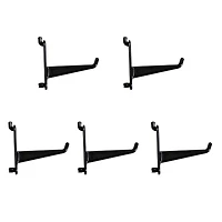 Long Black Pegboard Hooks, 5ct. by Simply Tidy®