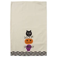 DII® Assorted All Hallows Eve Halloween Printed Dishtowel Set