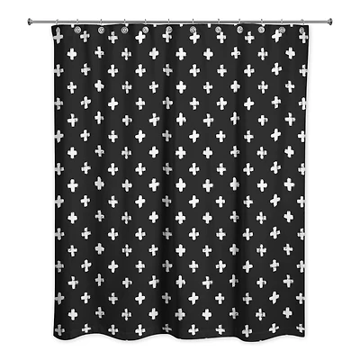 Crosses Shower Curtain