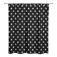 Crosses Shower Curtain