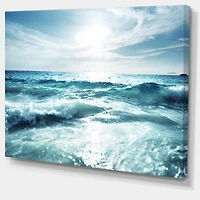 Designart - Seychelles Beach at Sunset