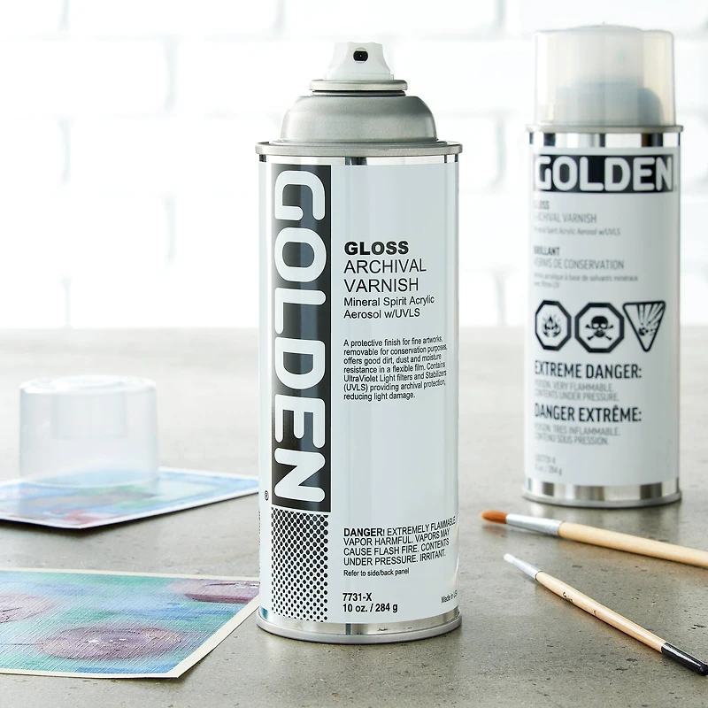 Golden® Archival Varnish Gloss Spray