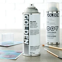 Golden® Archival Varnish Gloss Spray