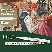 Faber-Castell® PITT® Brush Artist Pen