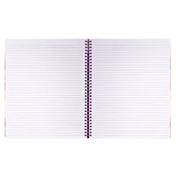 Steel Mill & Co.® Tie Dye Large Spiral Notebook